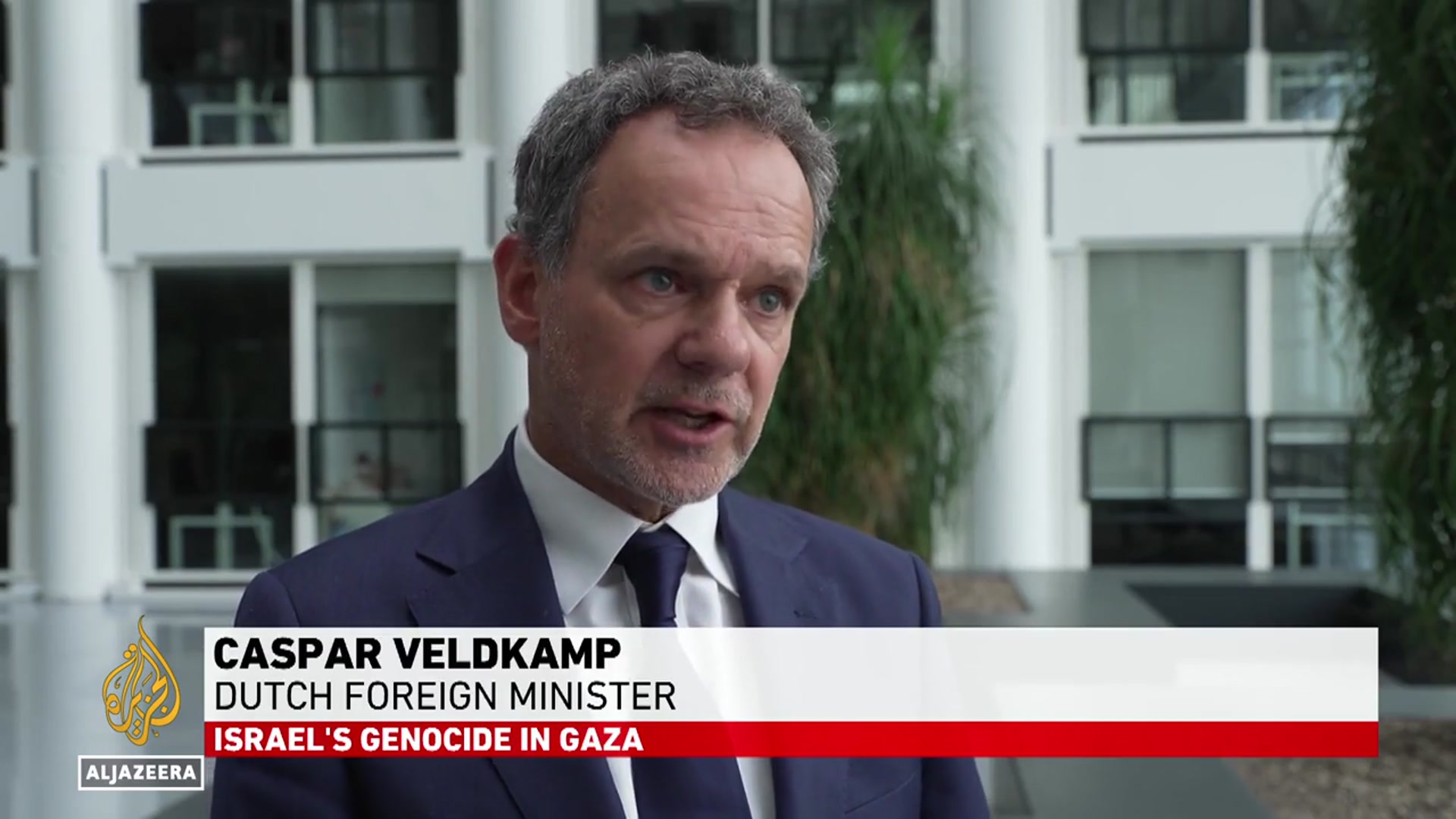 'Video thumbnail for Diplomatic spat: Netherlands imposes travel bans on Israeli ministers'