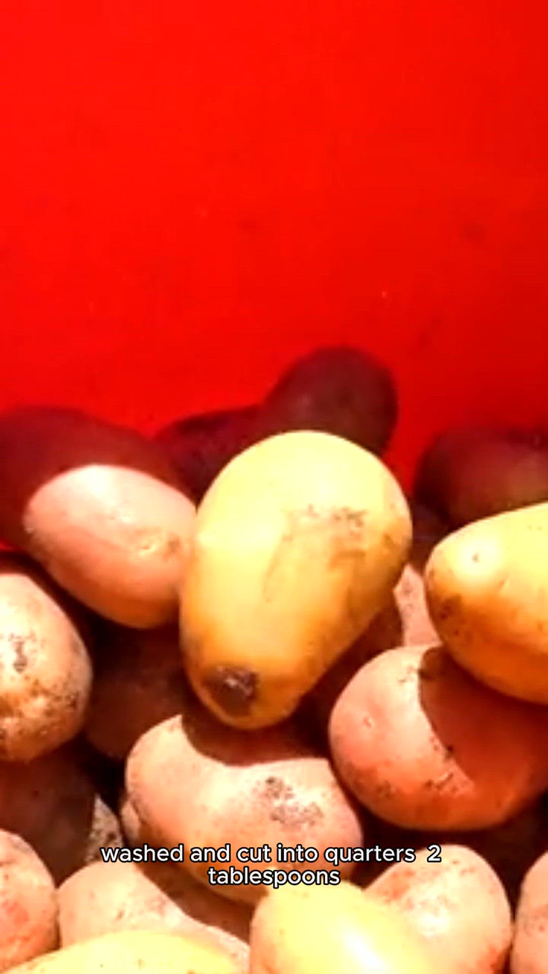 Video thumbnail for red potato recipe