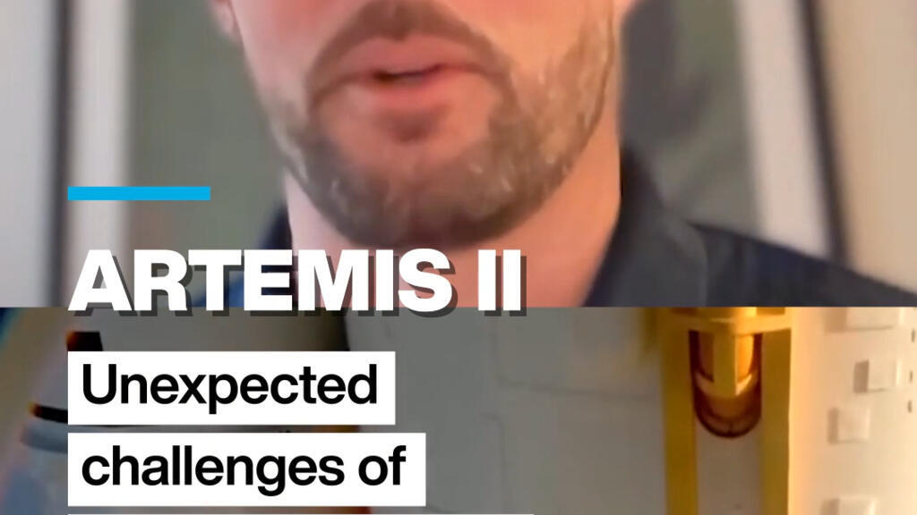 Video thumbnail for Artemis II: Unexpected challenges to space travel