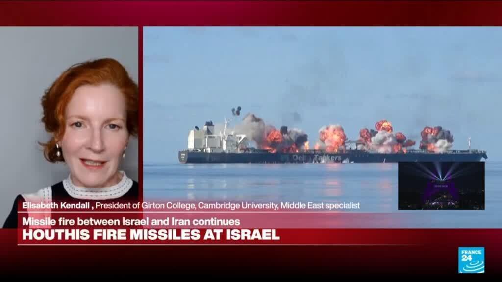 Video thumbnail for 'The Houthis hold serious cards' expert says, amid threats to choke off Red Sea passage