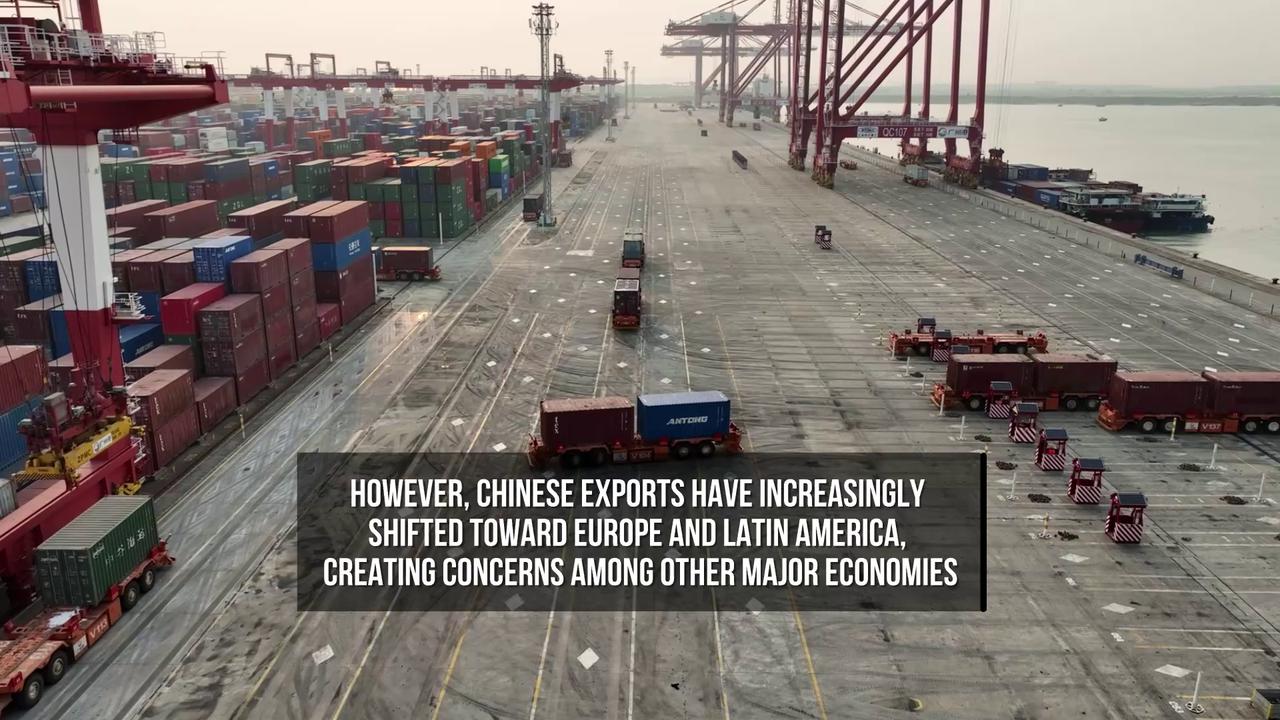 Video thumbnail for Bessent Urges G20 Nations to Consider More Trade Barriers Against China.