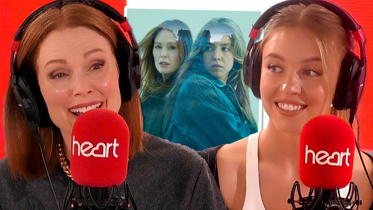 Video thumbnail for Sydney Sweeney admits she "didn't treat Julianne Moore well" in Echo Valley