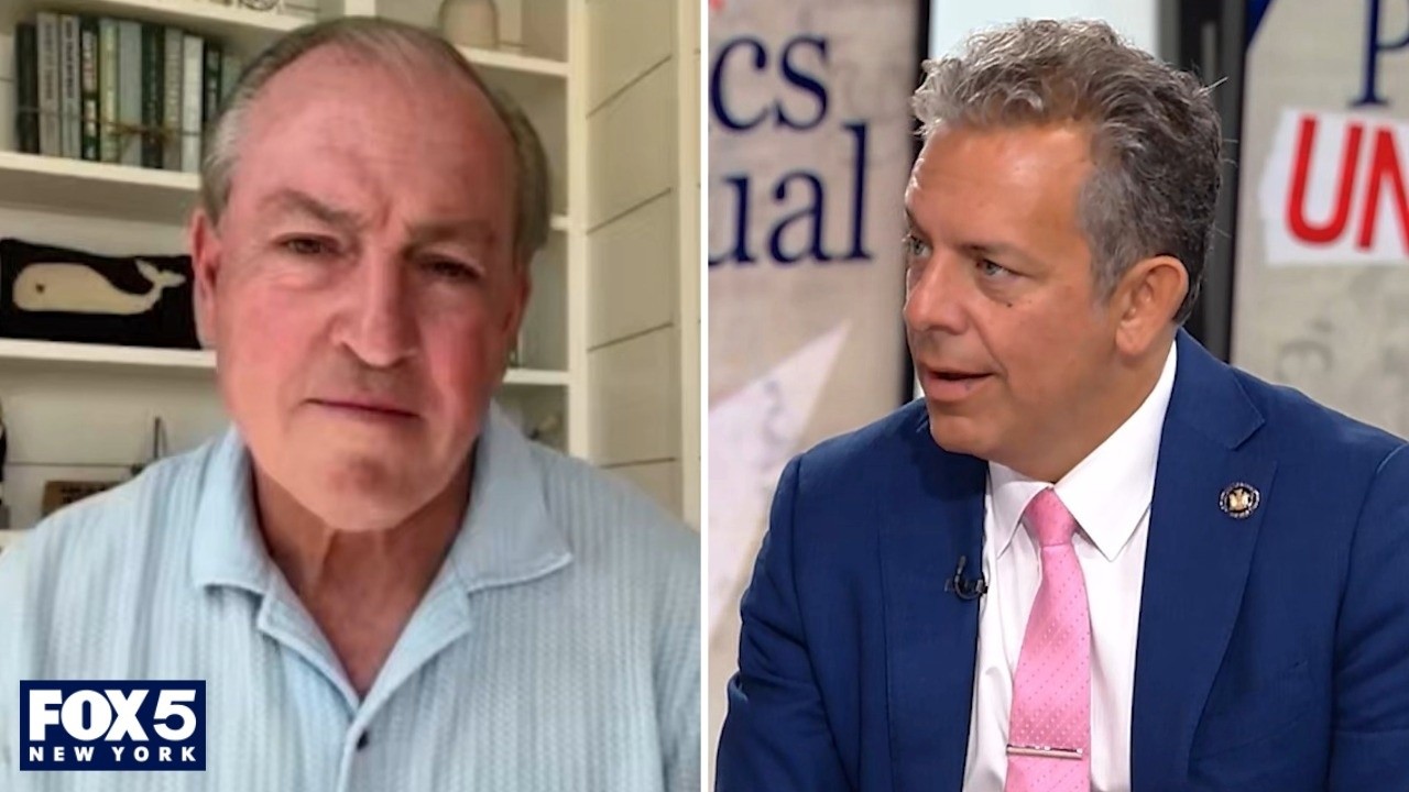 Video thumbnail for Politics Unusual: Staten Island Borough President Fossella, Assemblyman Simone