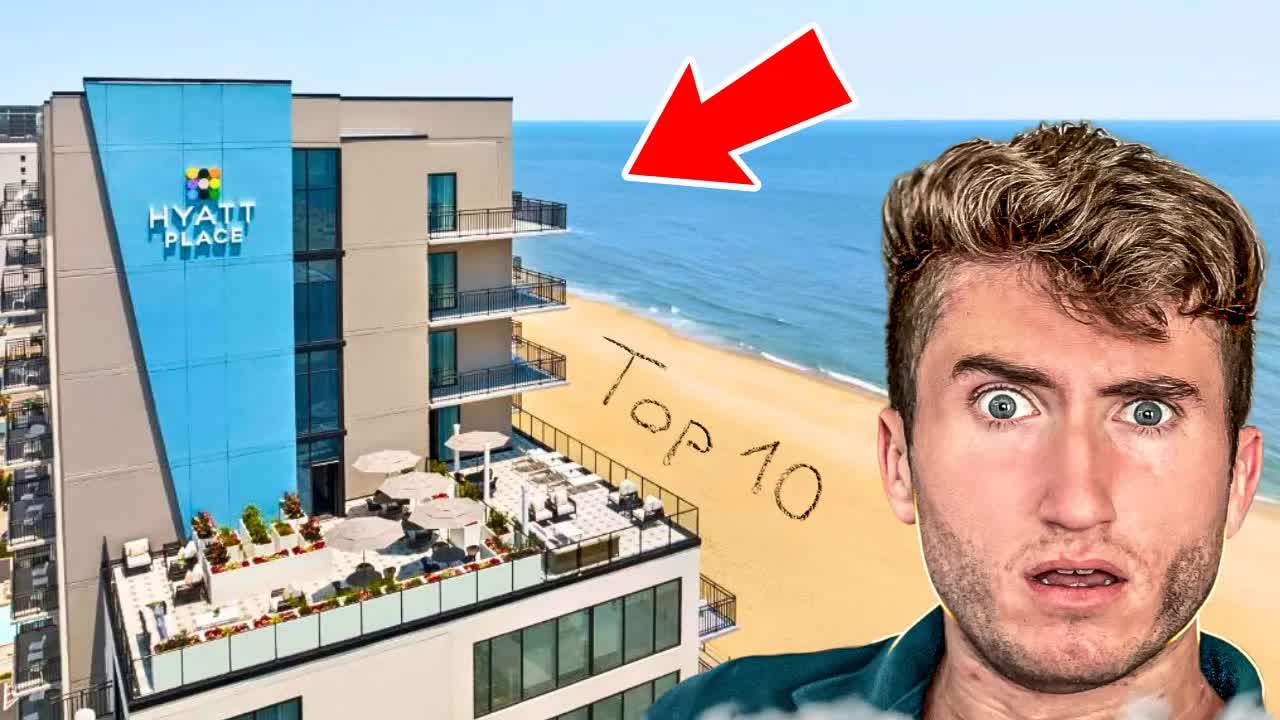 Video thumbnail for anthony venture: virginia beach hyatt place: is this the best hyatt in the world?