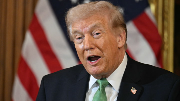 Video thumbnail for Trump Warns Iran: 'Back To Square One' As Tensions Boil Over