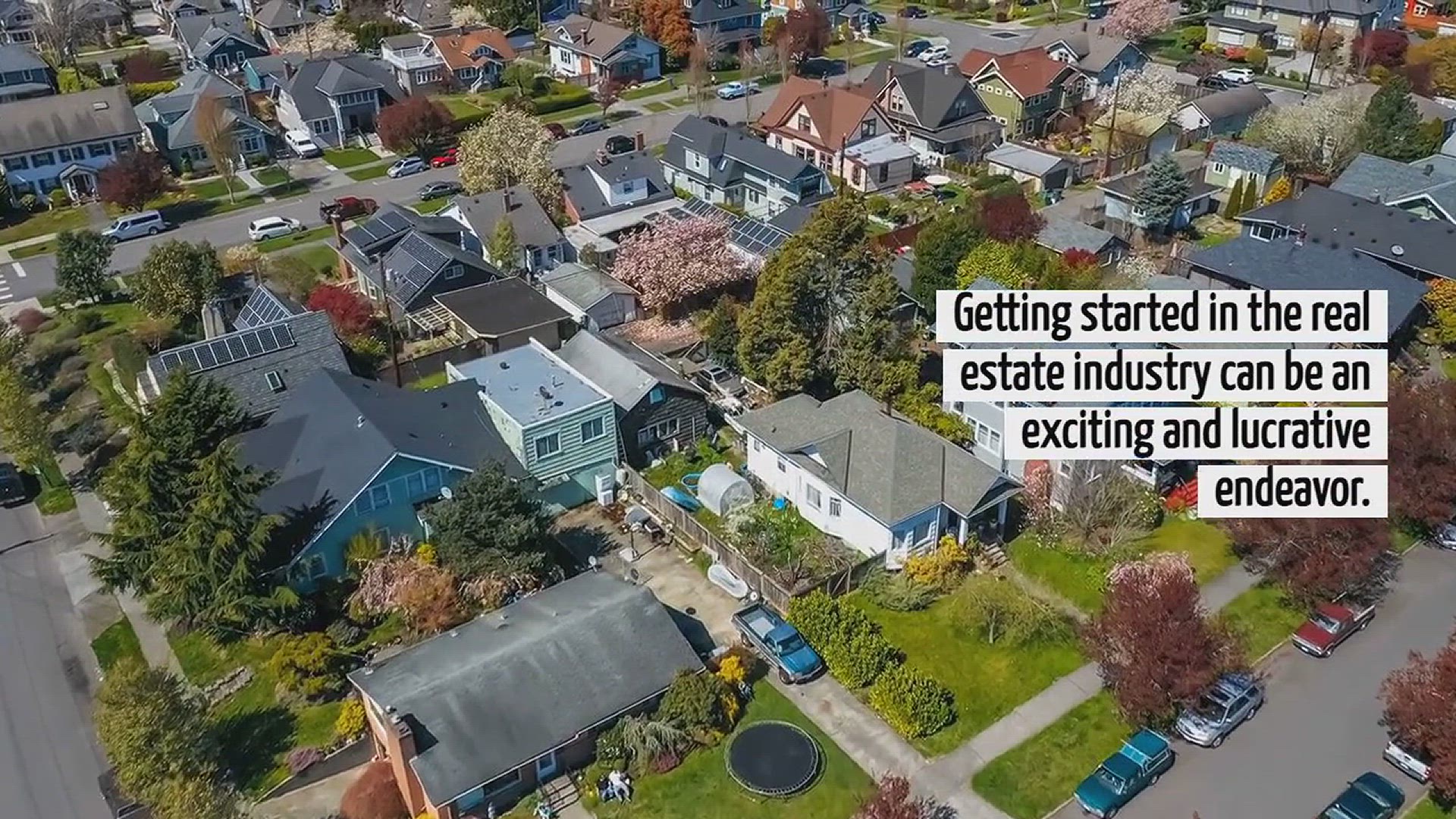 Video thumbnail for How To Get Started In Real Estate