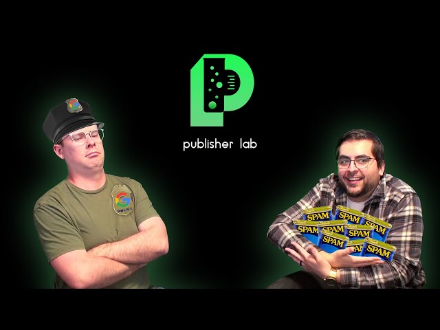 Video thumbnail for Google March 2024 Update: Navigating Content & SEO Ethics for Publishers | Publisher Lab Ep. 57