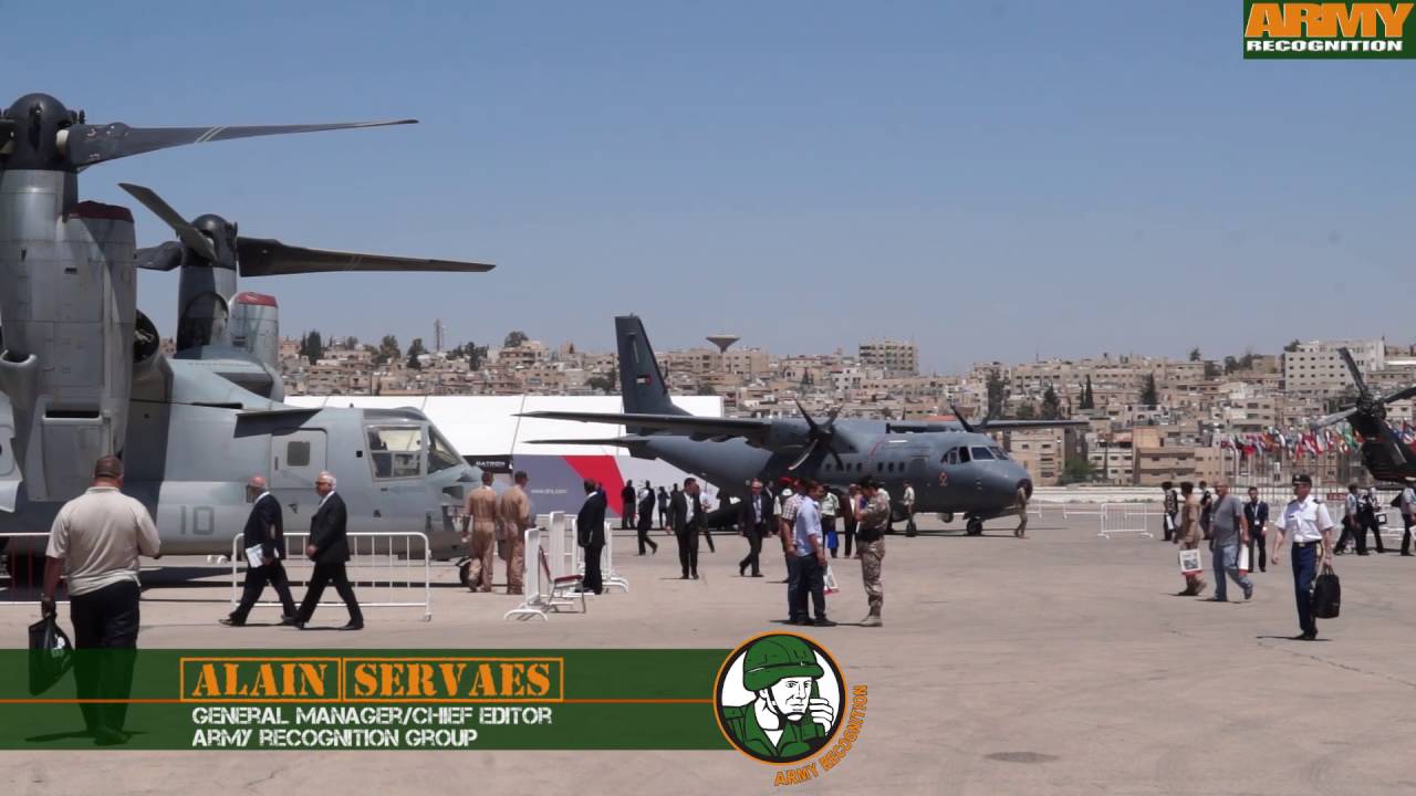 'Video thumbnail for International Defense Industry military equipment SOFEX 2016 Special Forces Operations Exhibition'