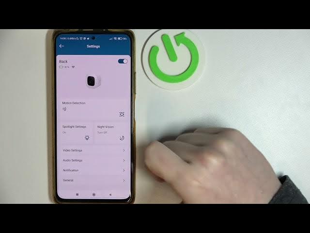 Video thumbnail for Eufy Spotlight Camera How To Enable & Disable Led Lamp For Motion Detection