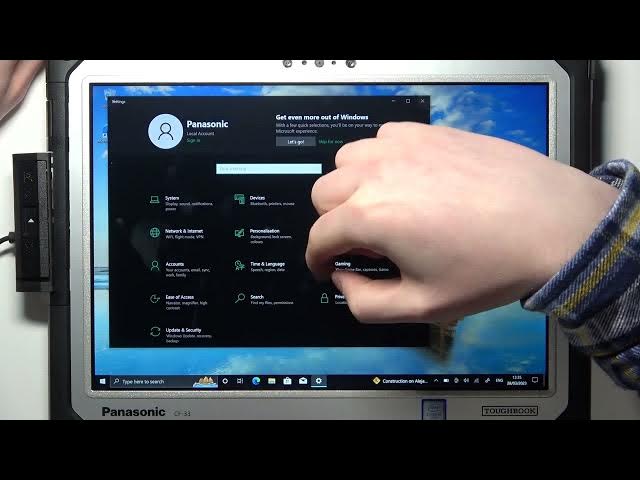 Video thumbnail for How to Change System Theme on Panasonic Toughbook?