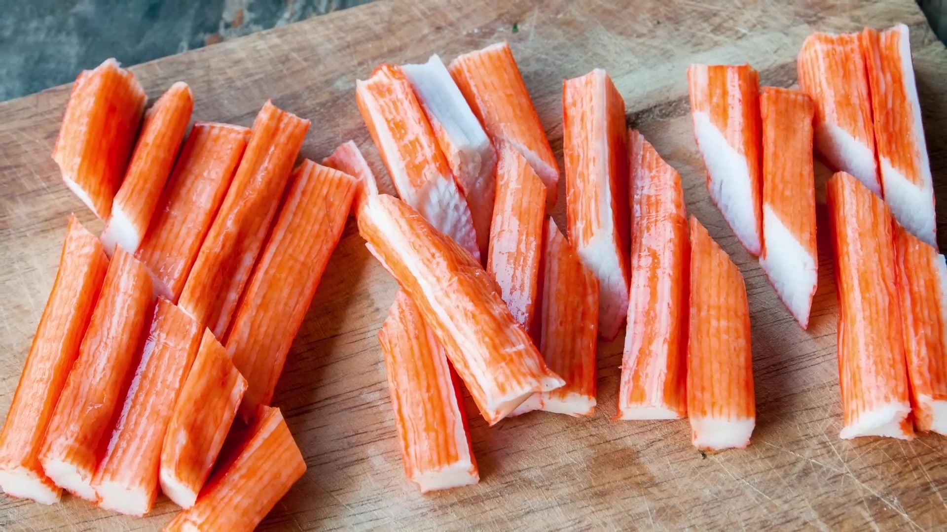 Video thumbnail for What Is Imitation Crab Meat Actually Made Of?