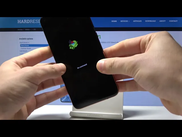 Video thumbnail for HARD RESET NOKIA X71 - Wipe Data / Bypass Screen Lock