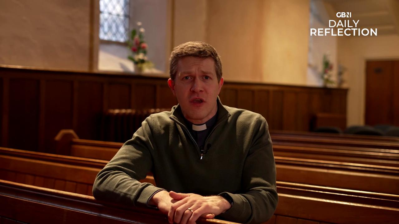 Video thumbnail for GB News Daily Reflection - Wednesday 18th February 2026