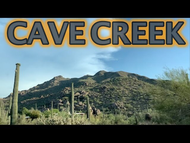 Video thumbnail for Cave Creek Arizona Virtual Tour 2020