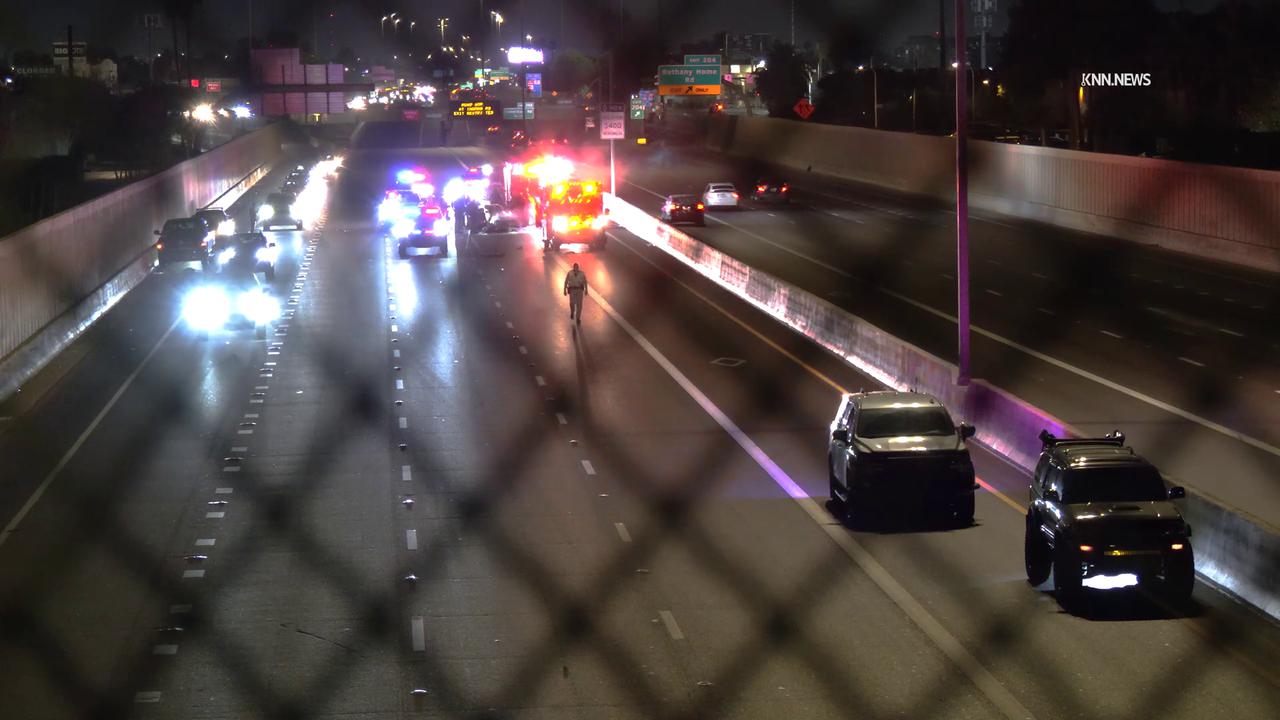 Video thumbnail for US, Phoenix: Phoenix I-17 Fiery Fatal Motorcycle Crash Graphic Content.