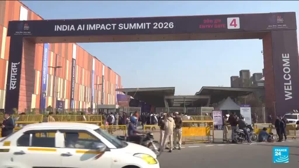 Video thumbnail for India looks to AI to boost efficiency