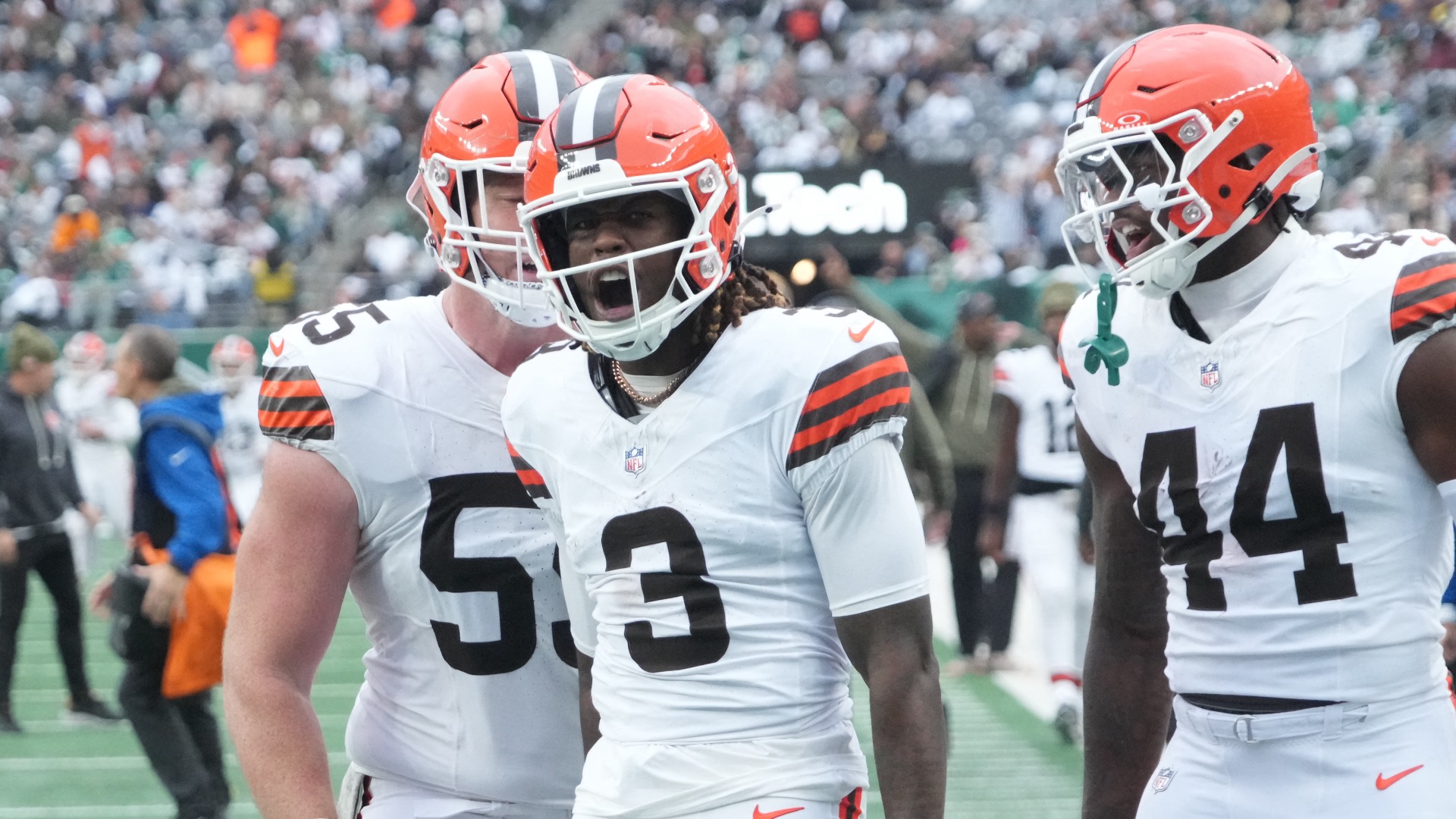 Video thumbnail for Cleveland Browns 2026 Win Total: Life After Myles Garrett