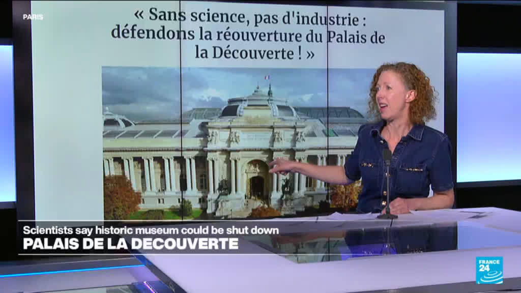 'Video thumbnail for Palais de la découverte : Scientists say this historic museum could be shut down'
