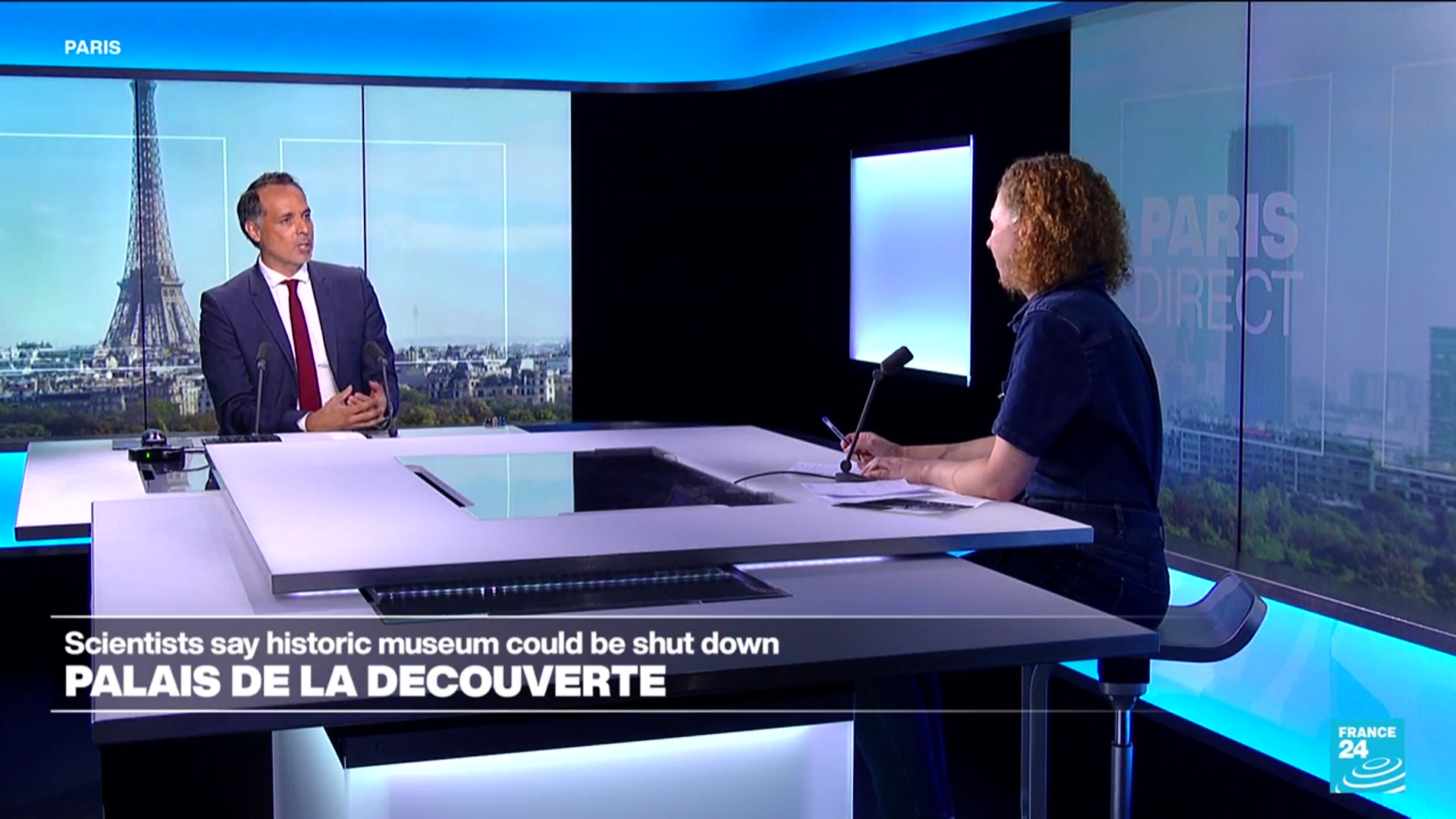 'Video thumbnail for Palais de la découverte : Scientists say this historic museum could be shut down'