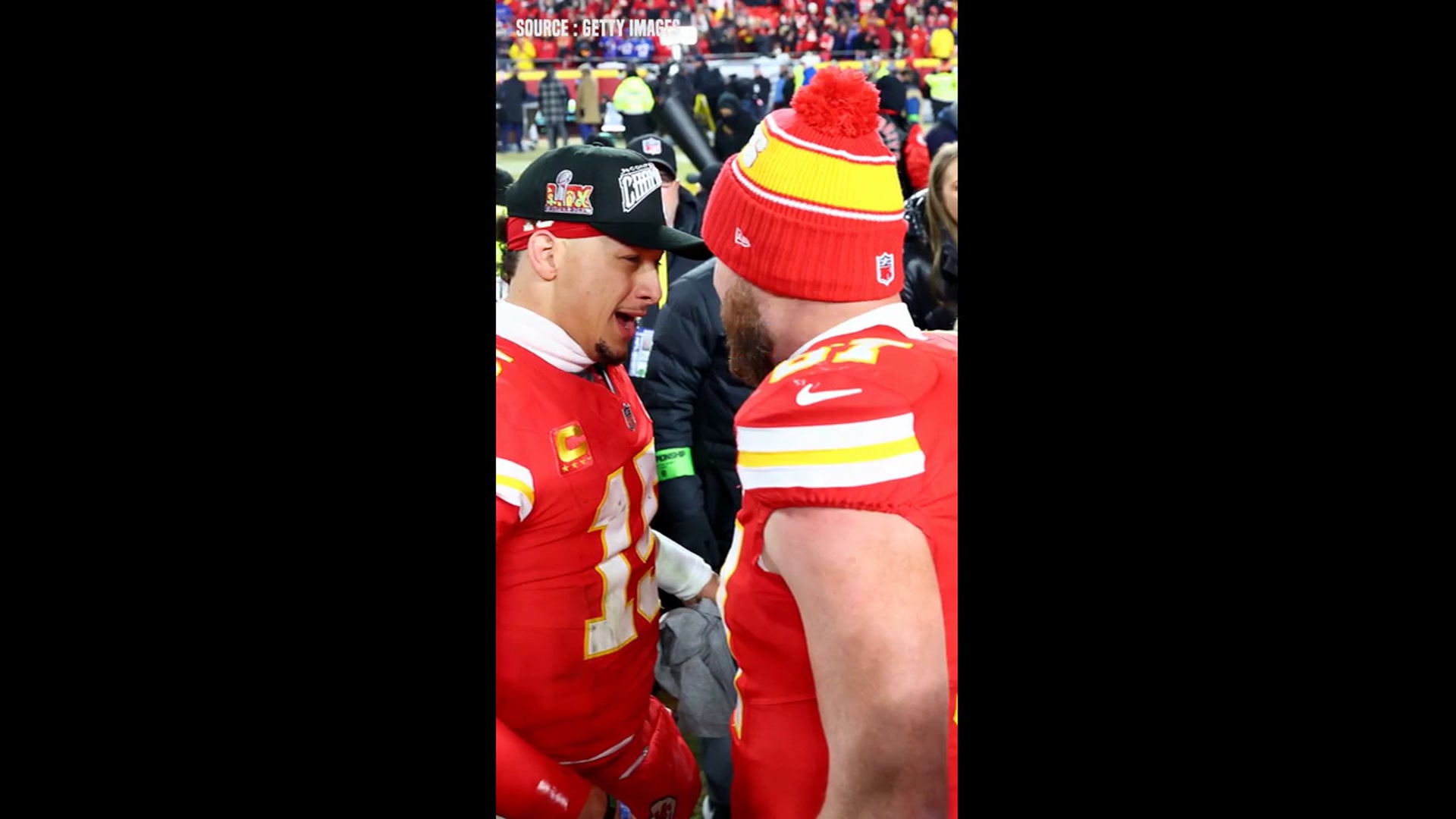 'Video thumbnail for Alex Smith Explained Why Travis Kelce Is the NFL’s Best Improviser'