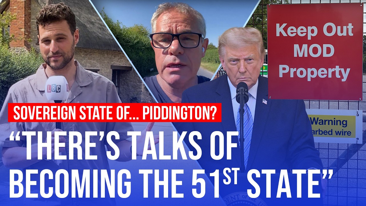 Video thumbnail for Passport to Piddington: The Oxford village about to hold an independence referendum