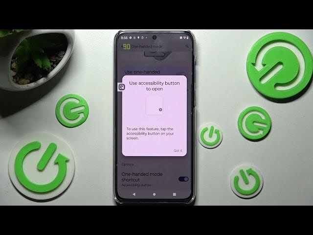 Video thumbnail for How to Enter One Handed Mode on MOTOROLA EDGE 30 Neo – Smaller Screen Mode