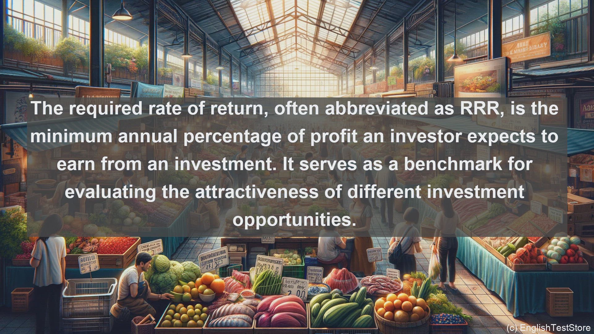 'Video thumbnail for Required rate of return in economics and finance'