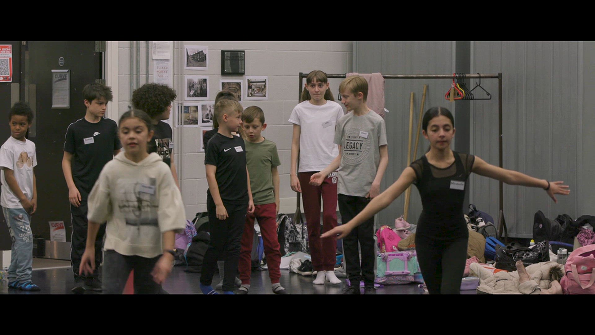 Video thumbnail for Inside Rehearsal For BILLY ELLIOT at Curve Leicester