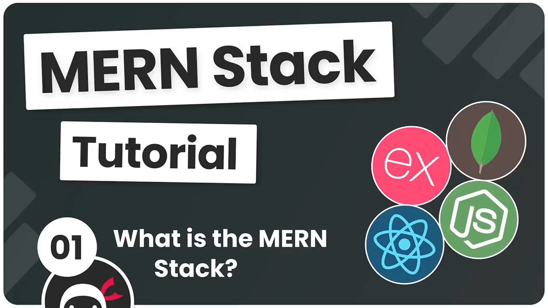 'Video thumbnail for MERN Stack Tutorial #1 - What is the MERN Stack_'