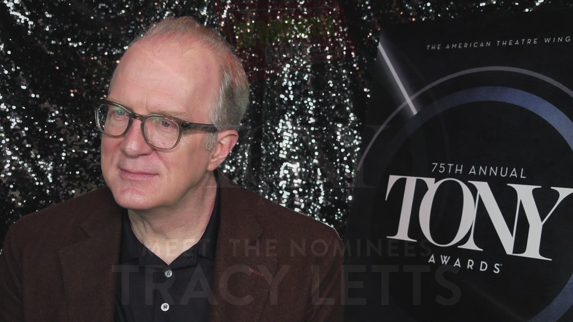Video thumbnail for Meet the 2022 Tony Nominees: THE MINUTES' Tracy Letts
