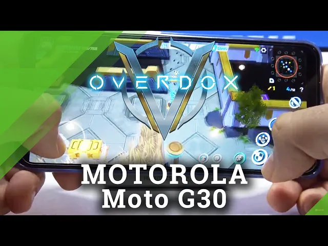 Video thumbnail for Overdox Game Test on MOTOROLA Moto G30 – Short Gameplay