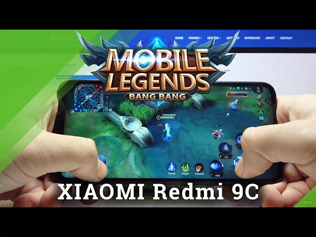 Video thumbnail for Mobile Legends Quality Checkup in Xiaomi Redmi 9C - Gameplay