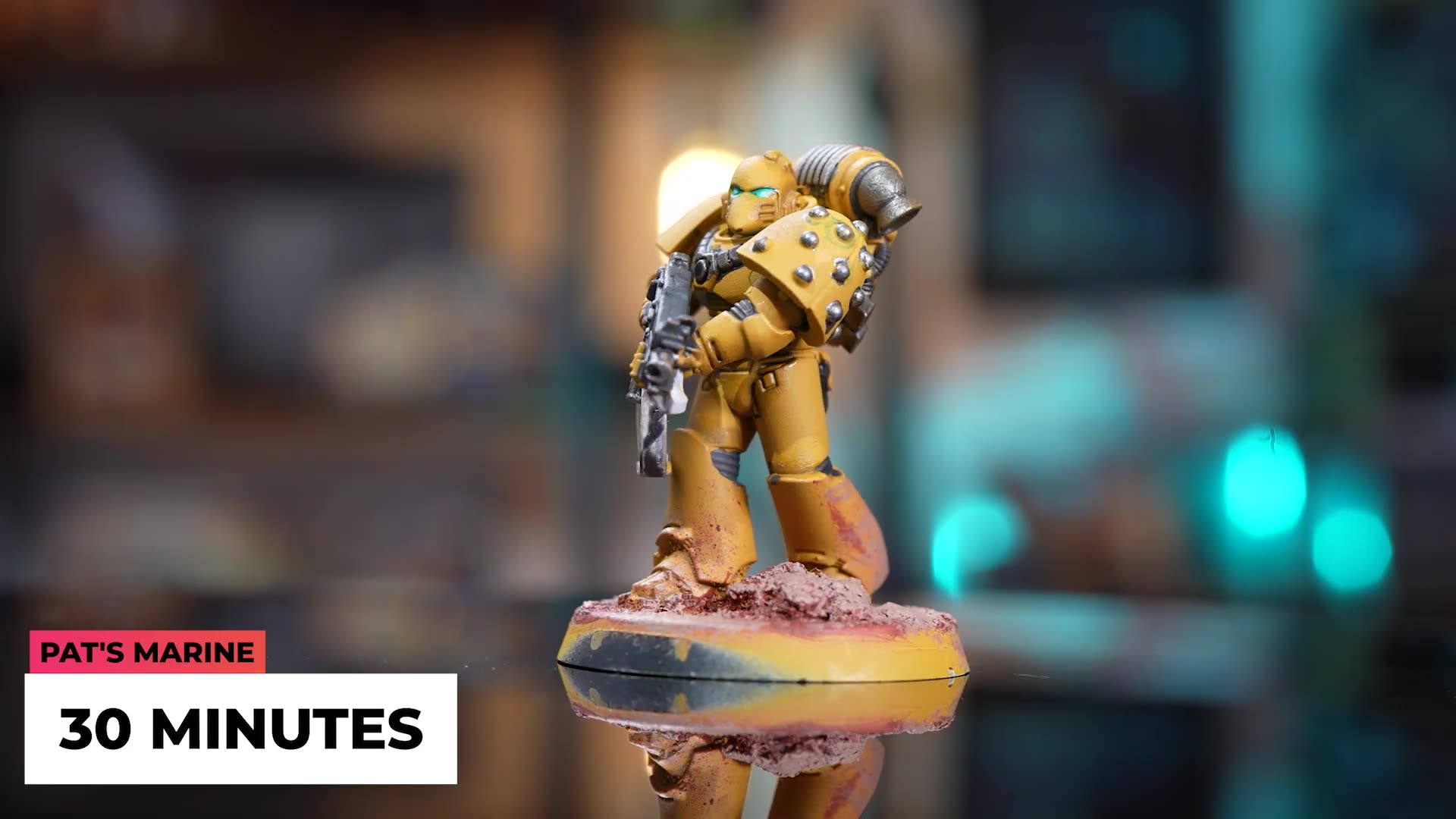 'Video thumbnail for IMPERIAL FISTS and 2 methods to paint them'