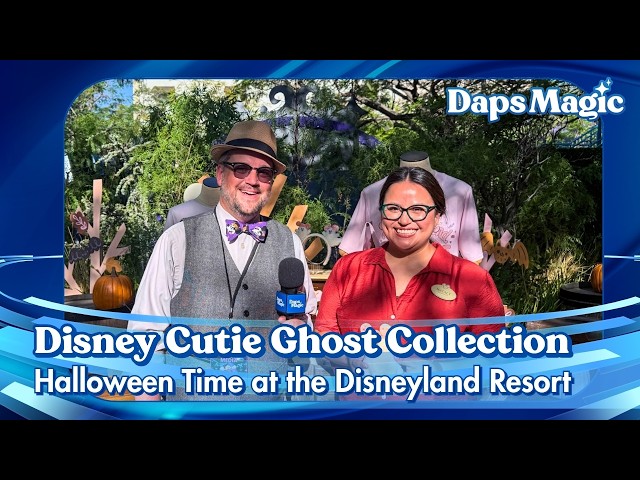 Video thumbnail for Disney Cutie Ghost Collection | Halloween Time at the Disneyland Resort 2026 4K