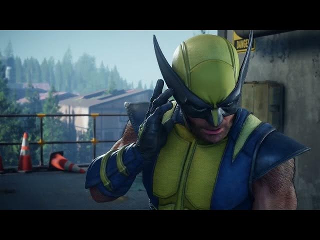 Video thumbnail for Marvel's Wolverine - The One That Got Away: Track The Red-Haired Mutant | Scout The Docks Cutscene