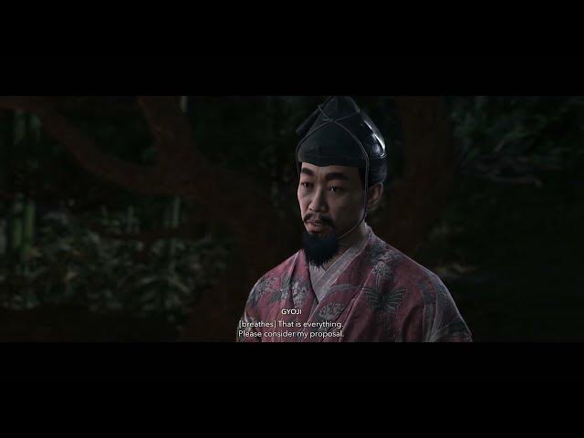 Video thumbnail for Assassin's Creed Shadows - The Tournament: Naoe Meets Gyoji | Gives Her The Tournament Invitation