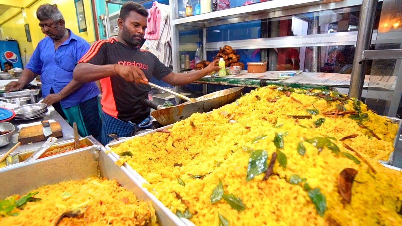 'Video thumbnail for Sri Lanka Street Food - COLOMBO'S BEST STREET FOOD GUIDE! CRAZY Fish Market + Spicy Curry!'