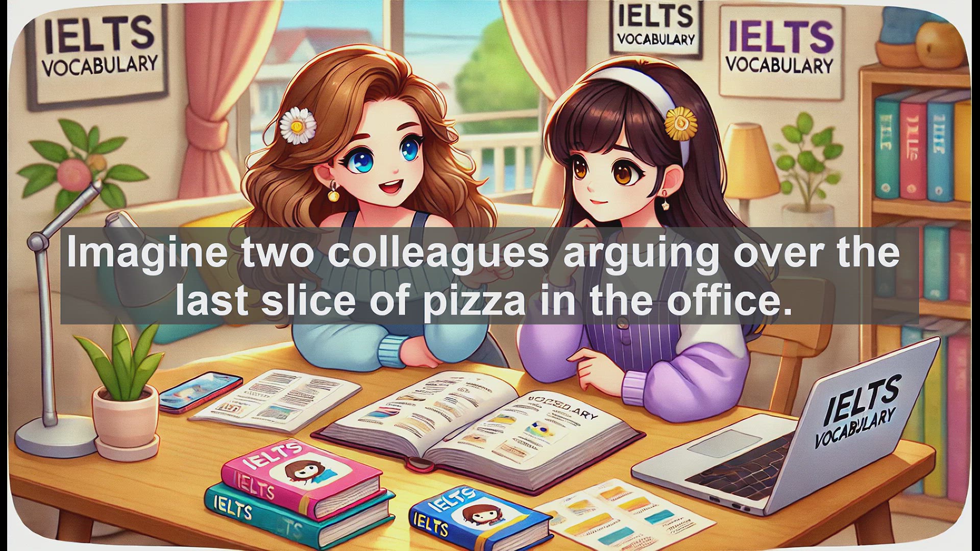 'Video thumbnail for 2500 Must Know IELTS 6.5 Vocabulary - Understanding 'Conflict': Key Vocabulary for IELTS Success'
