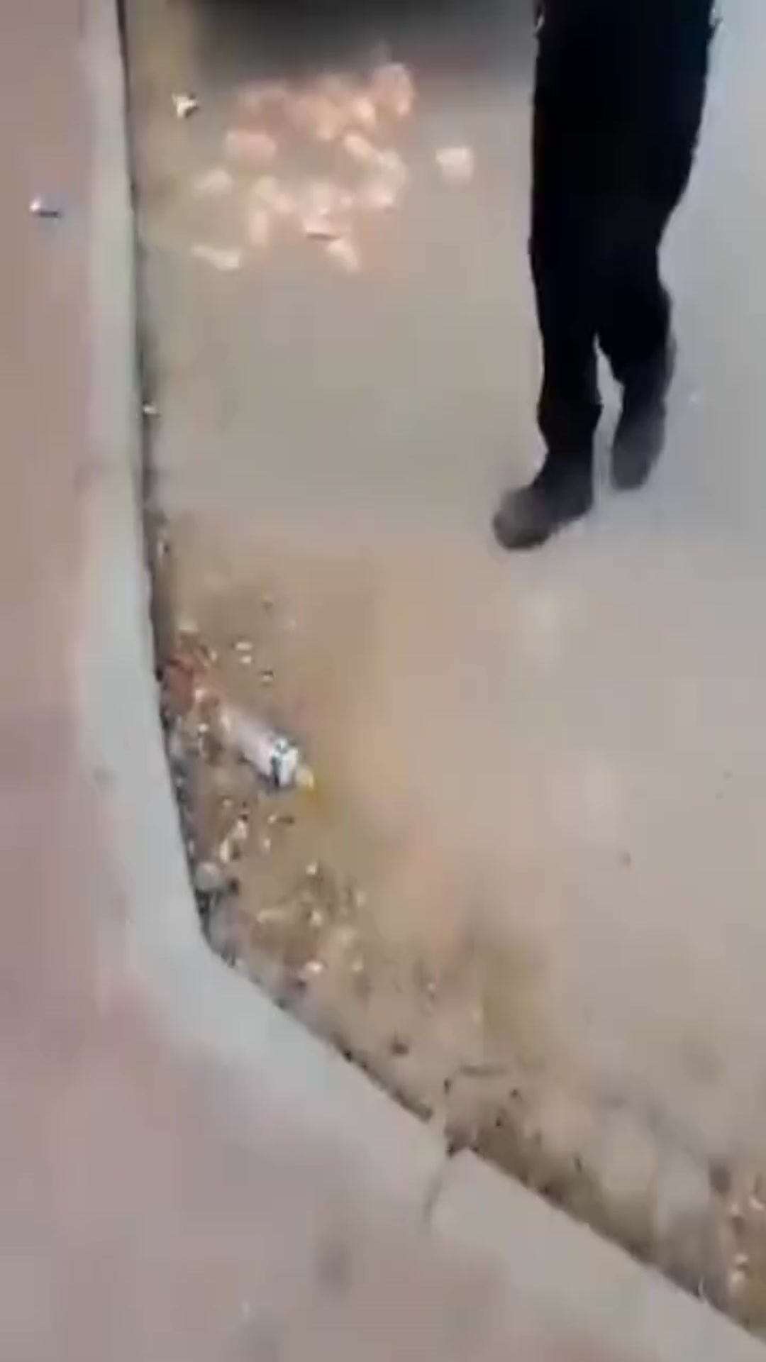 Video thumbnail for Cash-in-Transit Incident Involving Spilled Cash Bag Prompts Security Protocol Review in South Africa