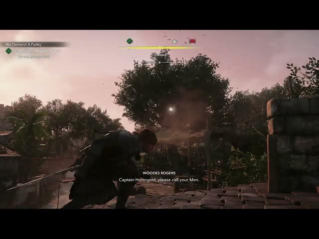 Video thumbnail for Assassin's Creed Black Flag Resynced - We Demand A Parley: Tail Woodes Rogers | Do Not Get Spotted!