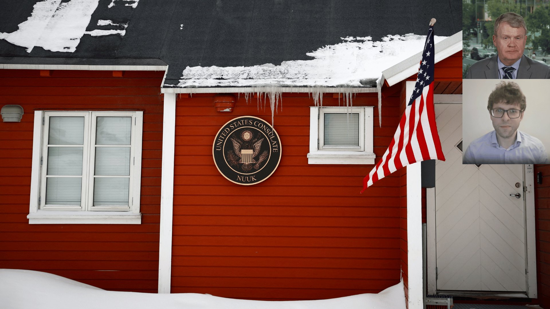 Video thumbnail for Greenland security deal set to be signed at UN next week: Analysis