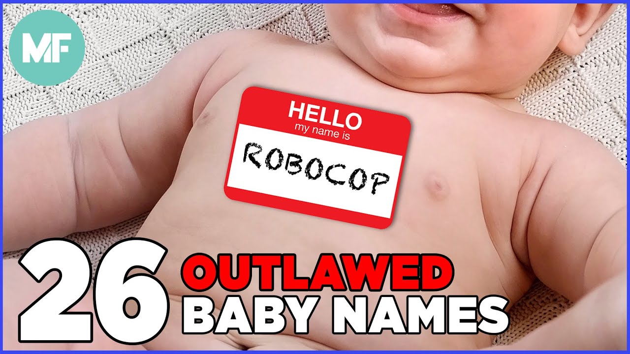 Video thumbnail for 26 Banned Baby Names | Mental Floss