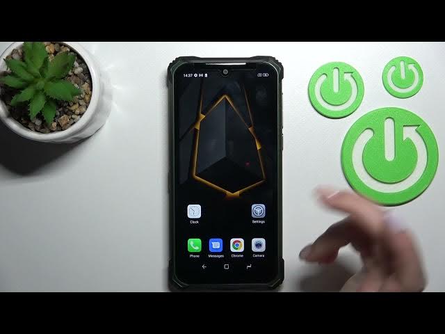 Video thumbnail for How to Connect DOOGEE S86 PRO with WiFi Network - Activate Wi-Fi Connection