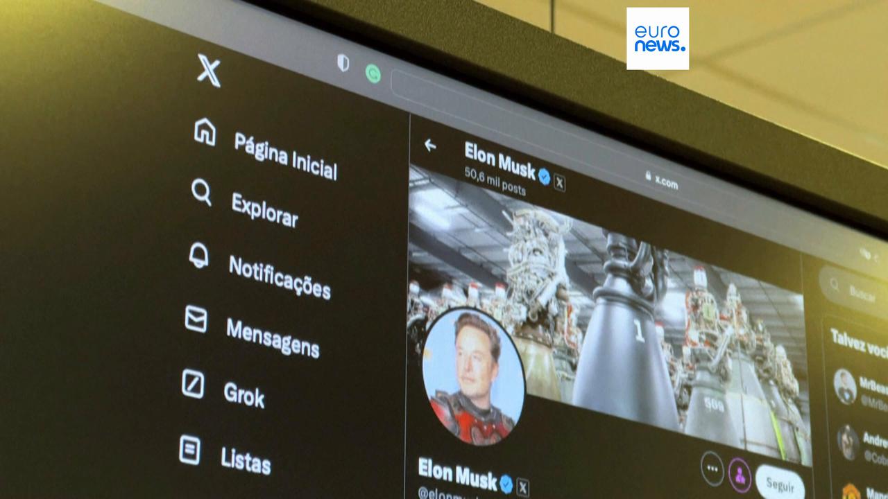 Video thumbnail for Elon Musk's X adds banking service in 'everything app' push