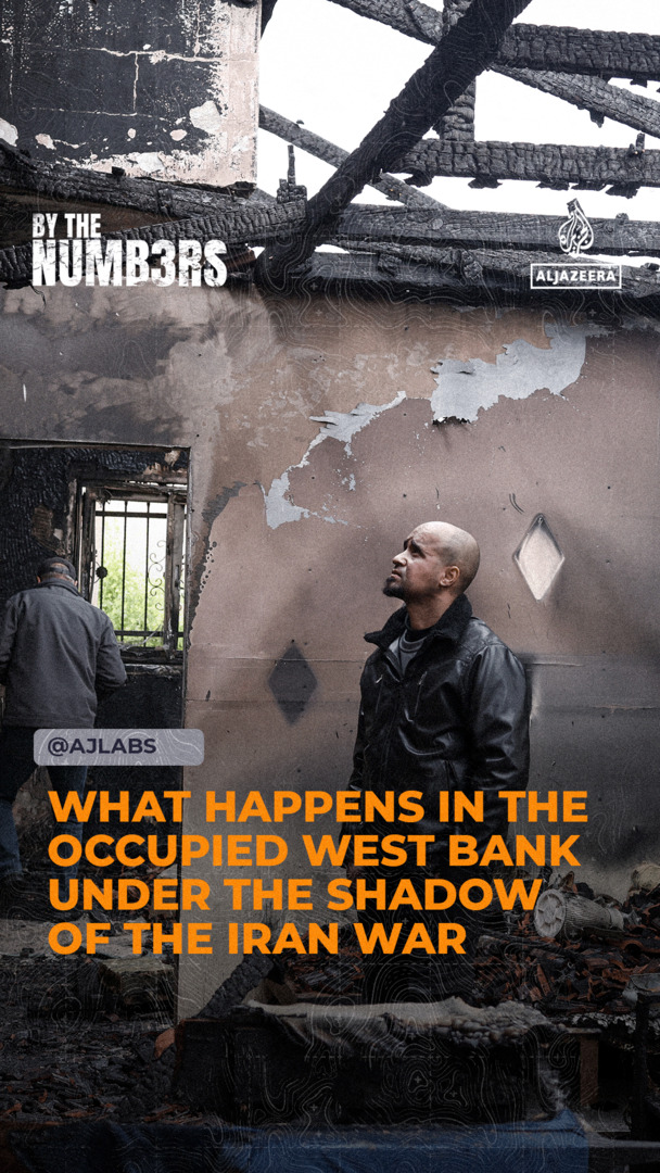 Video thumbnail for What happens in the occupied West Bank under the shadow of the Iran war