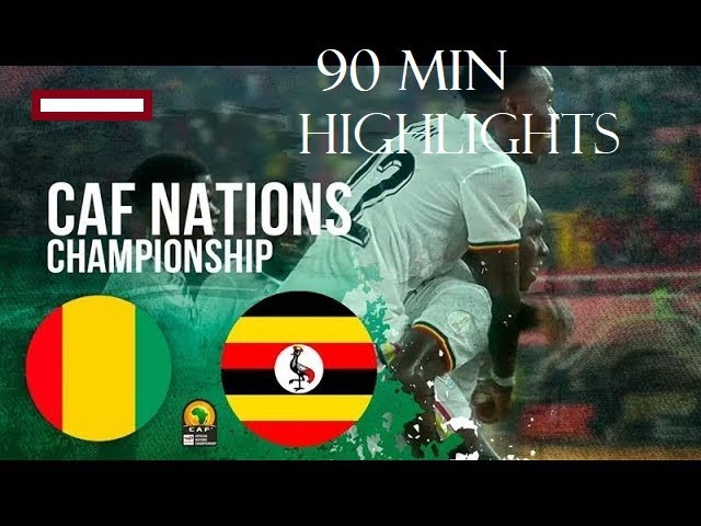 Video thumbnail for UGANDA CRANES VS GUINEA | 90 MIN HIGHLIGHTS UGANDA 3 - 0 GUNIEA | CAF 2024 MANDELA NATIONAL STADIUM