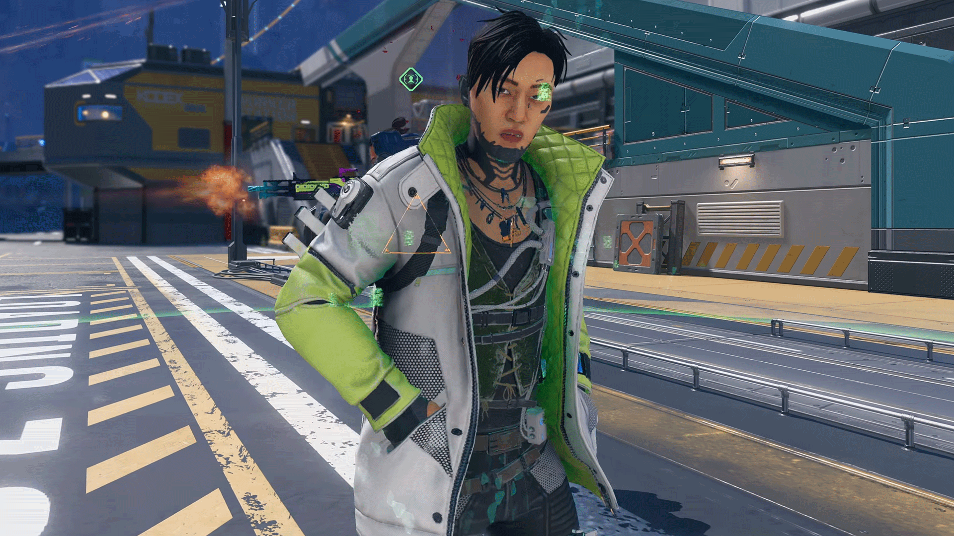 Video thumbnail for Apex Legends - Official Cipher Gameplay Trailer