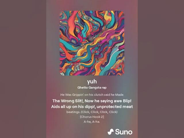 Video thumbnail for Suno Ai Memepost Canasyphalherpalaids | #comedy #darkhumor #rap