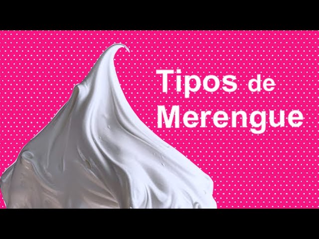 Video thumbnail for TIPOS DE MERENGUE: Francés, Italiano y Suizo - Diferencias y Usos │Club de Reposteria