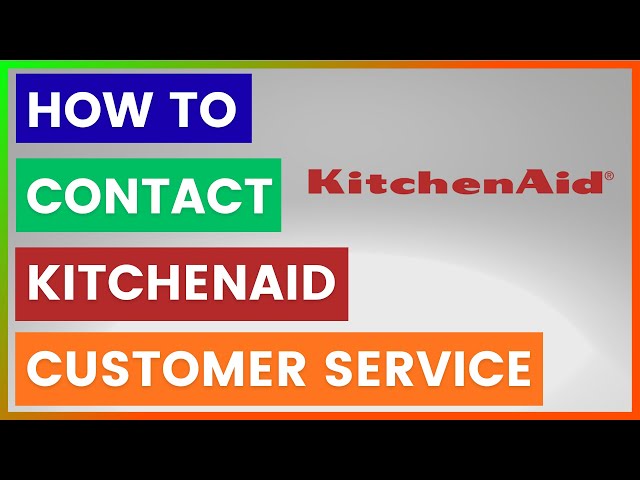 Video thumbnail for How To Contact KitchenAid Customer Service? [in 2025]